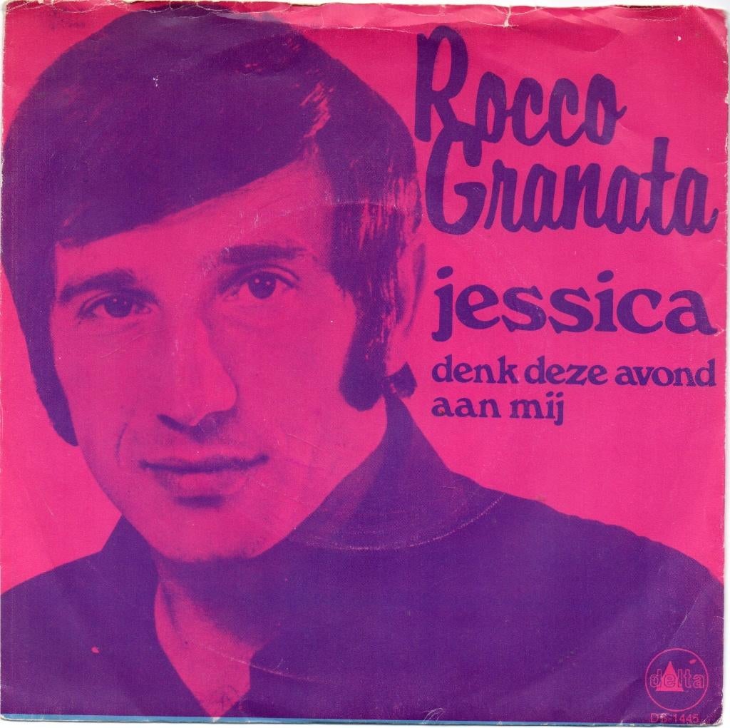 Rocco Granata - Jessica, Gebruikt, 7 inch, Single, Ophalen of Verzenden