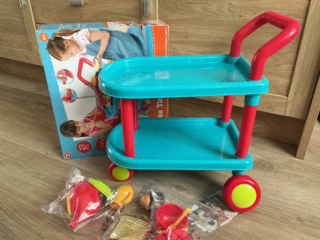 Kinder tea time trolley, Ophalen of Verzenden, Nieuw