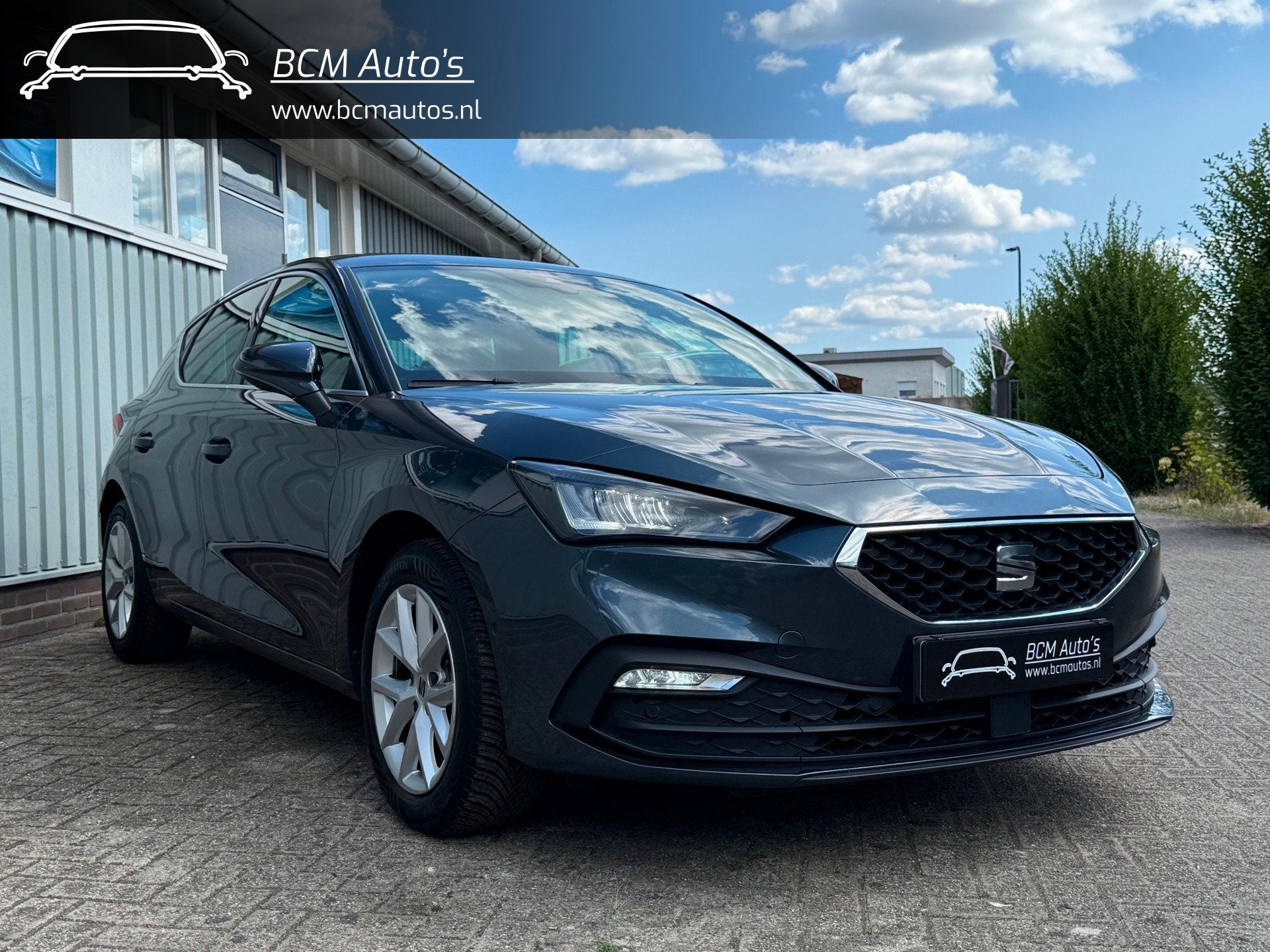 Seat Leon 1.0 TSI Style Launch Edition |ACC|LaneAssist|Apple, Auto's, Voorwielaandrijving, Stof, Gebruikt, Euro 6