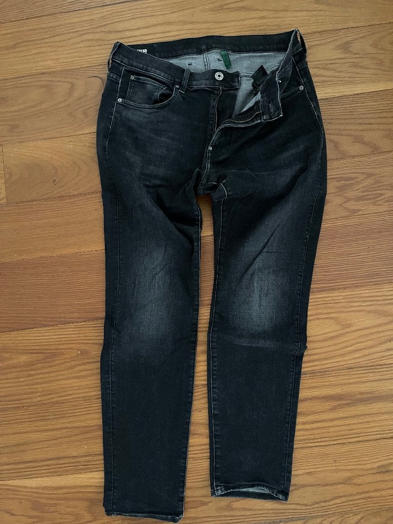 Heren jeans g star, G-Star Raw, Zwart, Overige jeansmaten, Ophalen of Verzenden