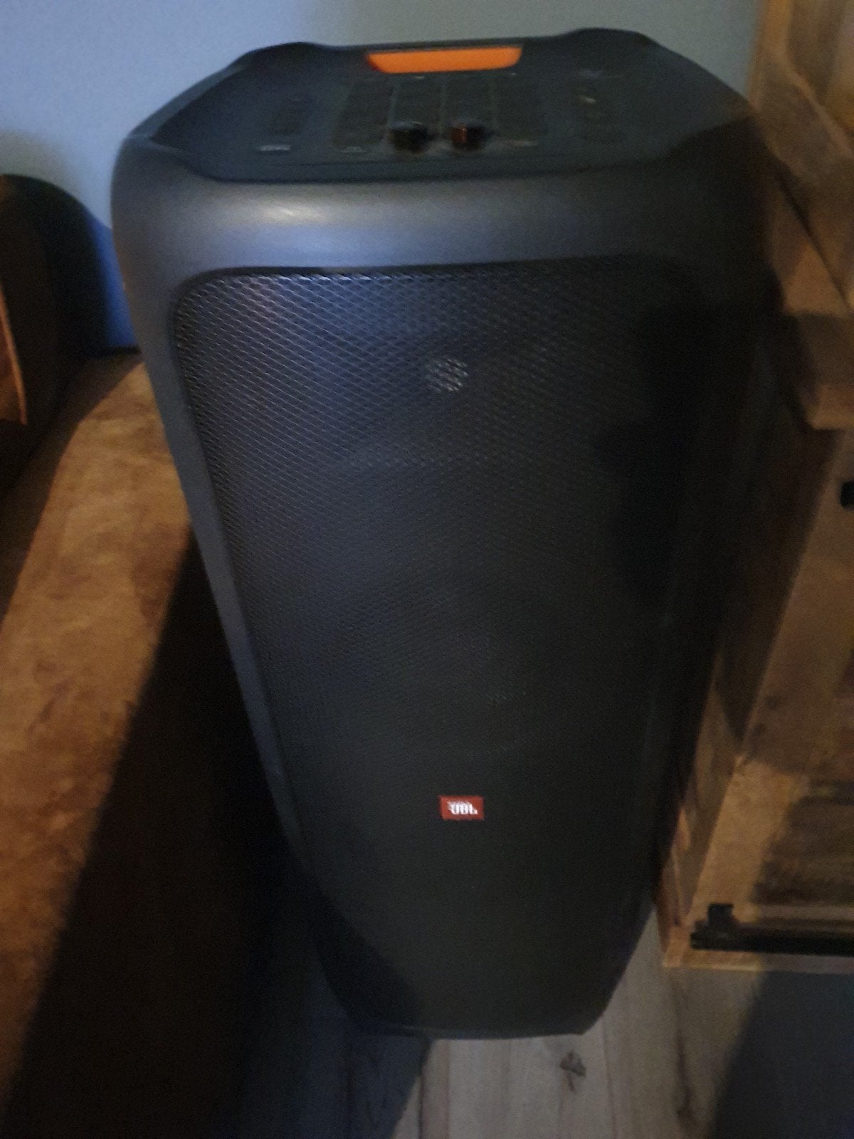 JBL Partybox 1000 - Krachtige Party Speaker, AUX-ingang, JBL, Party speaker, Zo goed als nieuw