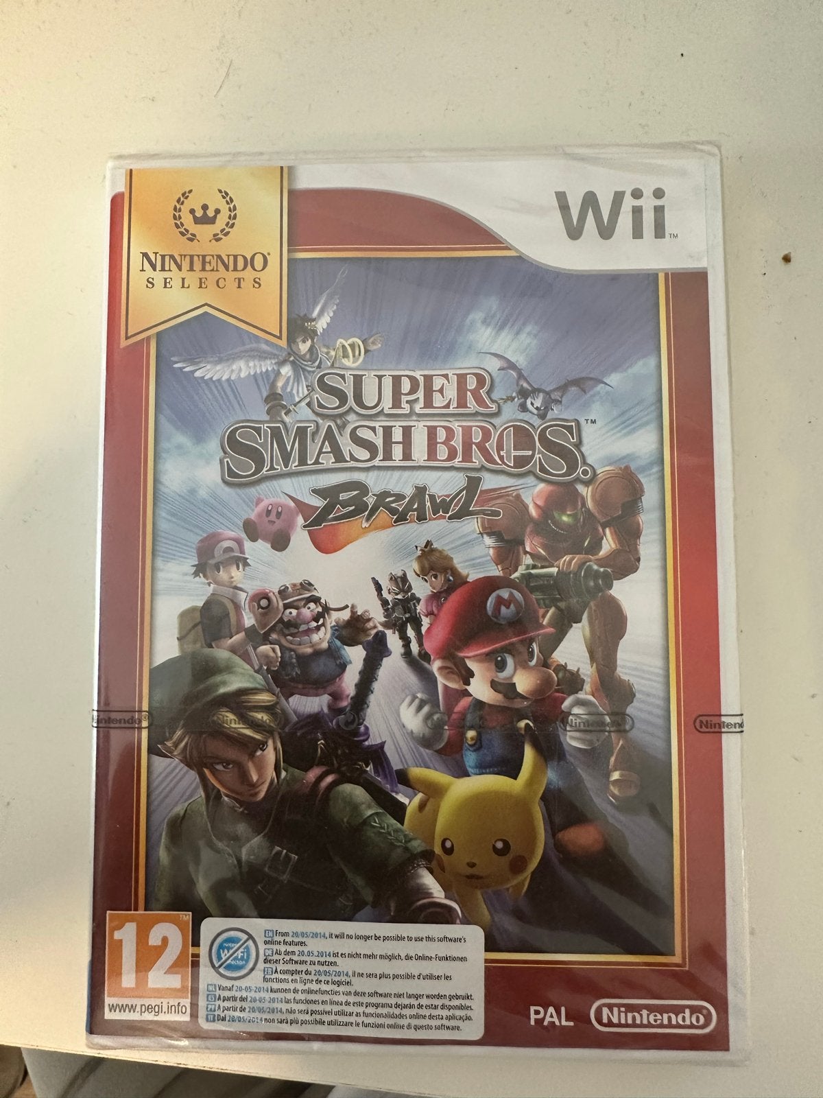 Super Smash Bros Brawl for the Wii (sealed), Ophalen of Verzenden