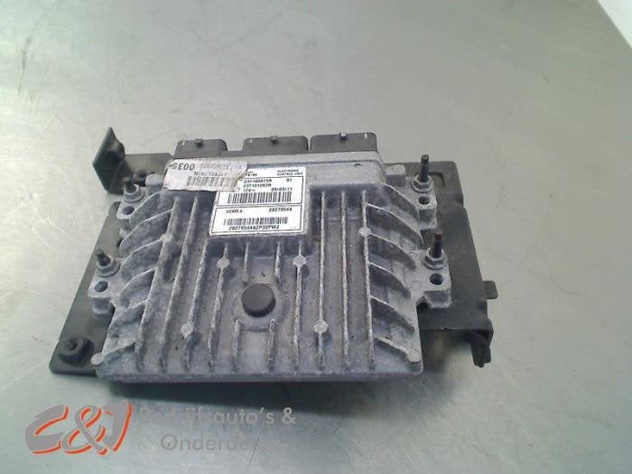 Computer Motormanagement van een Renault Kangoo, Auto-onderdelen, Gebruikt, -, Renault, -