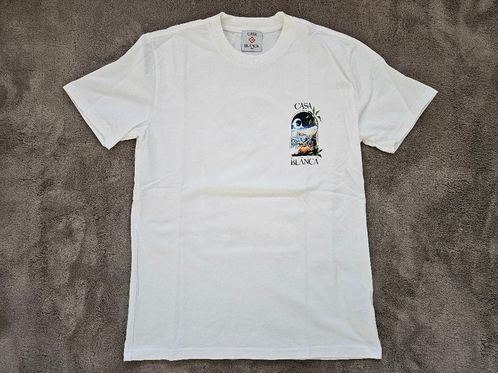 Casablanca T-Shirt maat M, Verzenden, Nieuw, Maat 48/50 (M), Wit