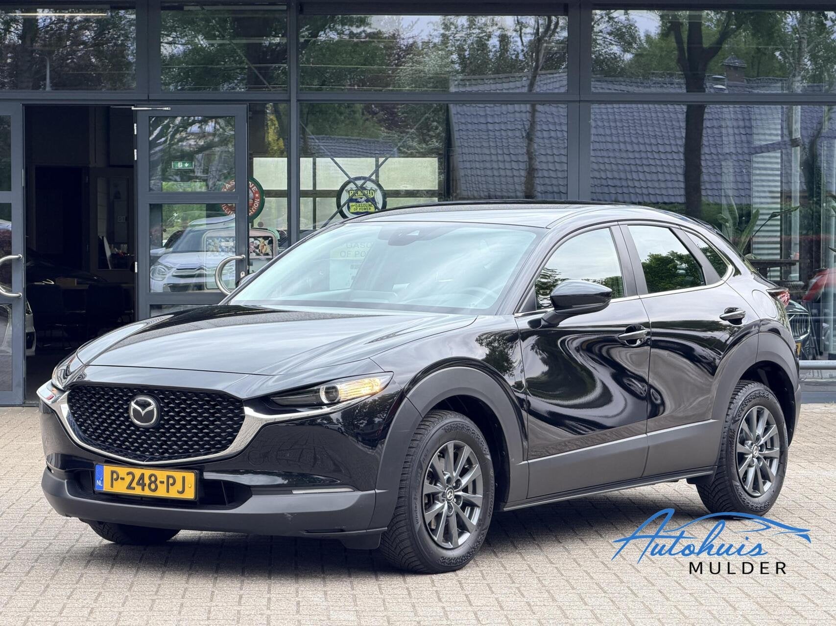 Mazda CX-30 2.0 e-SkyActiv-G M Hybrid | Head-up | Carplay |, Voorwielaandrijving, 1998 cc, Stof, Gebruikt