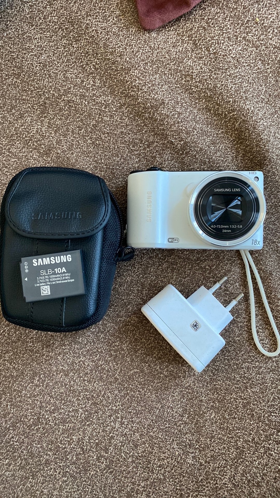 Samsung Lens WB200F HD compactcamera zgan, Audio, Tv en Foto, Ingebouwde flitser, Ophalen of Verzenden, Zo goed als nieuw, Compactcamera