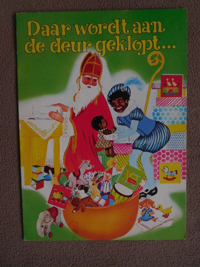 Daar wordt aan de deur geklopt en andere sinterklaasliedjes, Ophalen of Verzenden, Zo goed als nieuw, Fictie algemeen