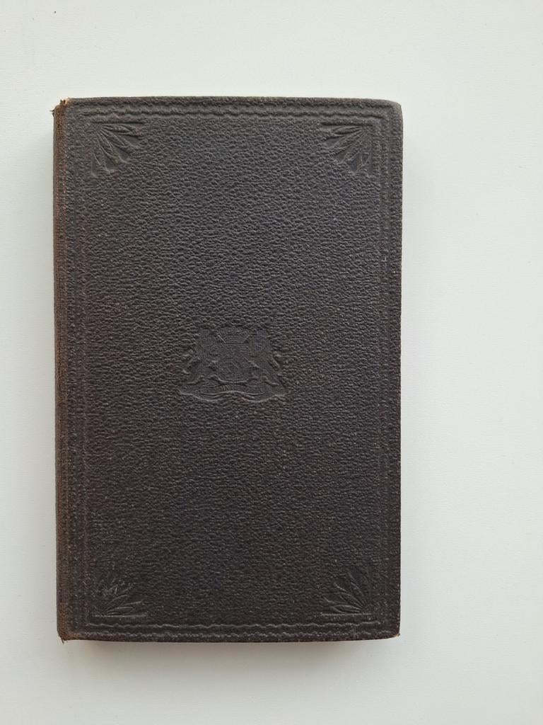 Wetboek van Strafrecht 1907 antieke editie, Ophalen of Verzenden, Alpha, Gelezen, WO