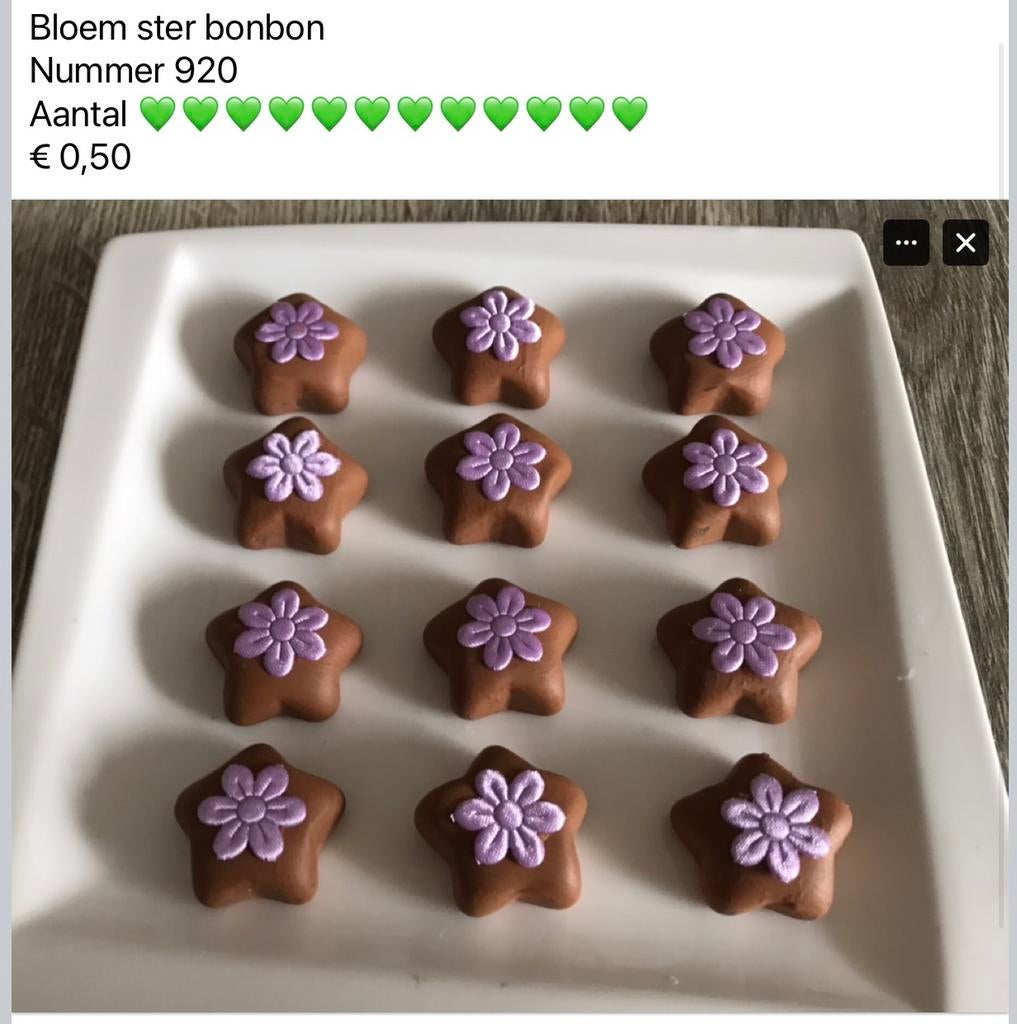 Div decoratie nep zeebanket bonbon bonbons, Ophalen, Nieuw