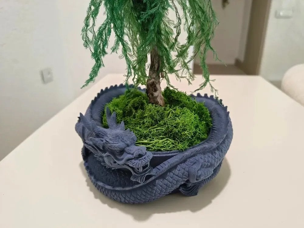 Unieke Draken Plantenpot - Decoratieve Bloempot, Overige materialen, Minder dan 30 cm, G, Nieuw