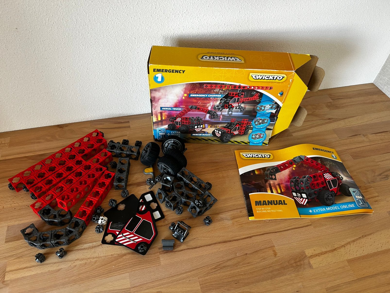 Twickto, Ophalen, Zo goed als nieuw