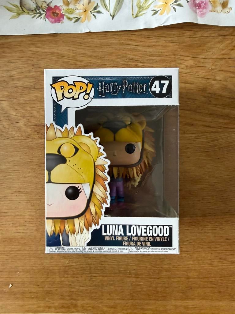 Funko Pop Harry Potter Luna Lovegood, Ophalen of Verzenden, Zo goed als nieuw, Actiefiguurtje