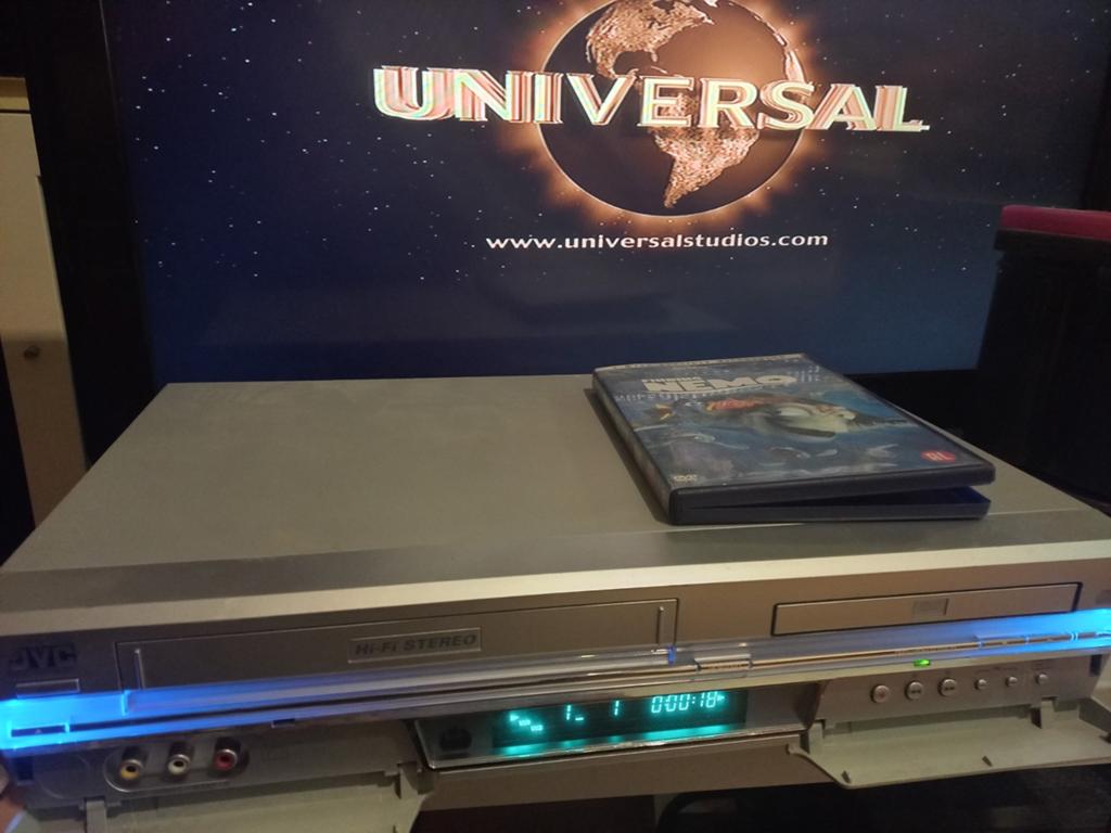 JVC VHS- / videorecorder - HR-XV3 - Hi-Fi Stereo dvd speler, Ophalen of Verzenden, Gebruikt, VHS-speler of -recorder