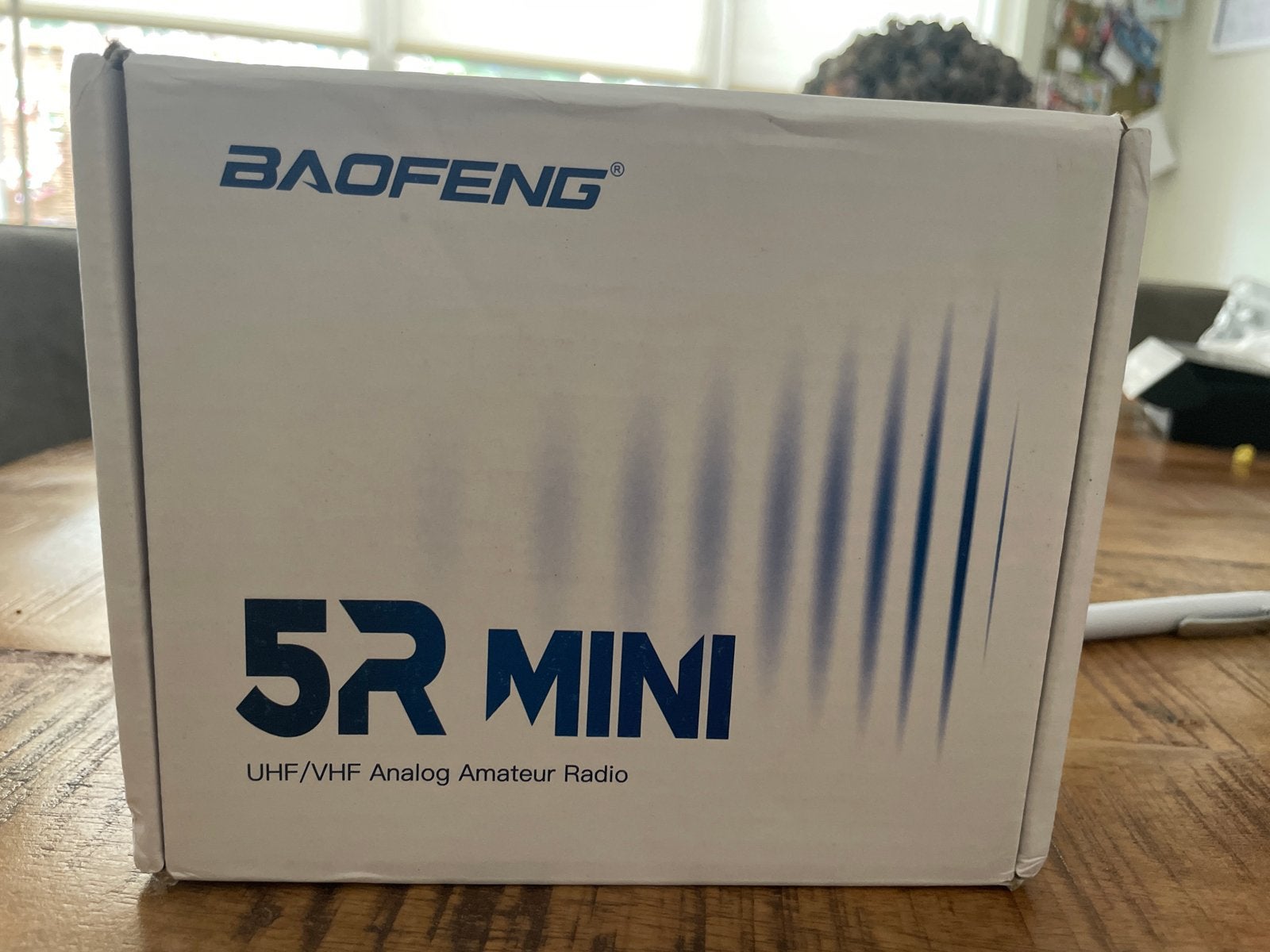 Baofeng 5R Mini UHF/VHF Analoge Amateur Radio Portofoon, Ophalen, Nieuw, 15 km of meer, Portofoon of Walkie-talkie