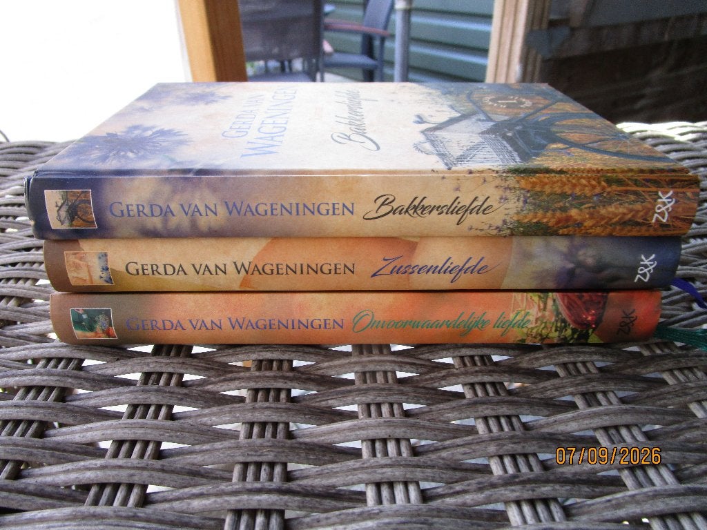 Div.Streekromans, Boeken, Ophalen of Verzenden, Gelezen, Diverse auteurs, Nederland