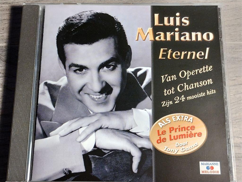 Luis Mariano - Eternel, Ophalen of Verzenden, Classicisme, Gebruikt, Kamermuziek