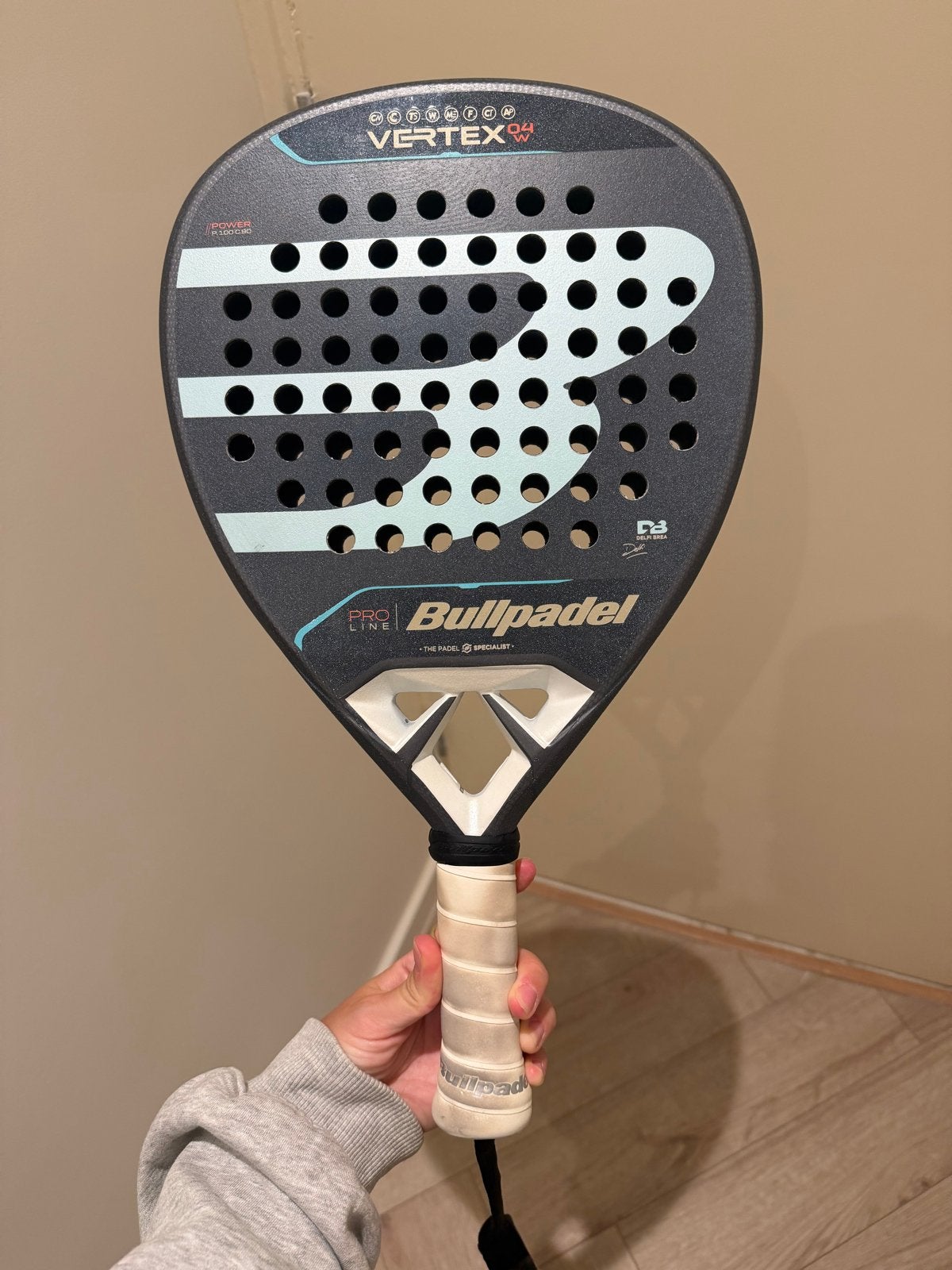 Bullpadel Vertex 04 dames Padelracket, Ophalen of Verzenden, Zo goed als nieuw, Padelracket