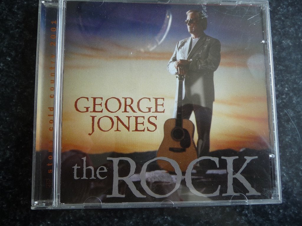 GEORGE JONES - The Rock, Ophalen of Verzenden, Zo goed als nieuw