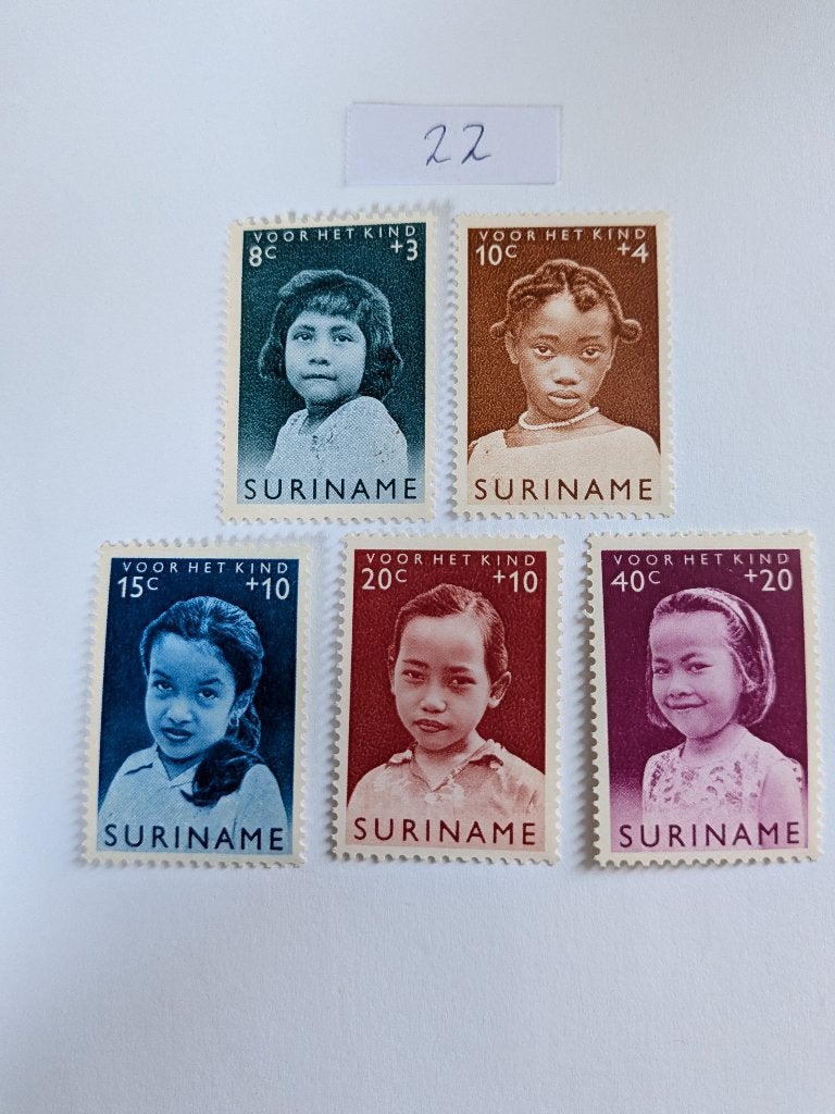 Suriname, Postzegels en Munten, Postzegels | Suriname, Verzenden, Postfris