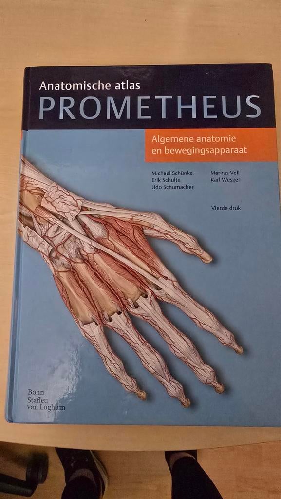 PROMETHEUS ANTATOMISCHE ATLAS, Ophalen of Verzenden, Beta, HBO