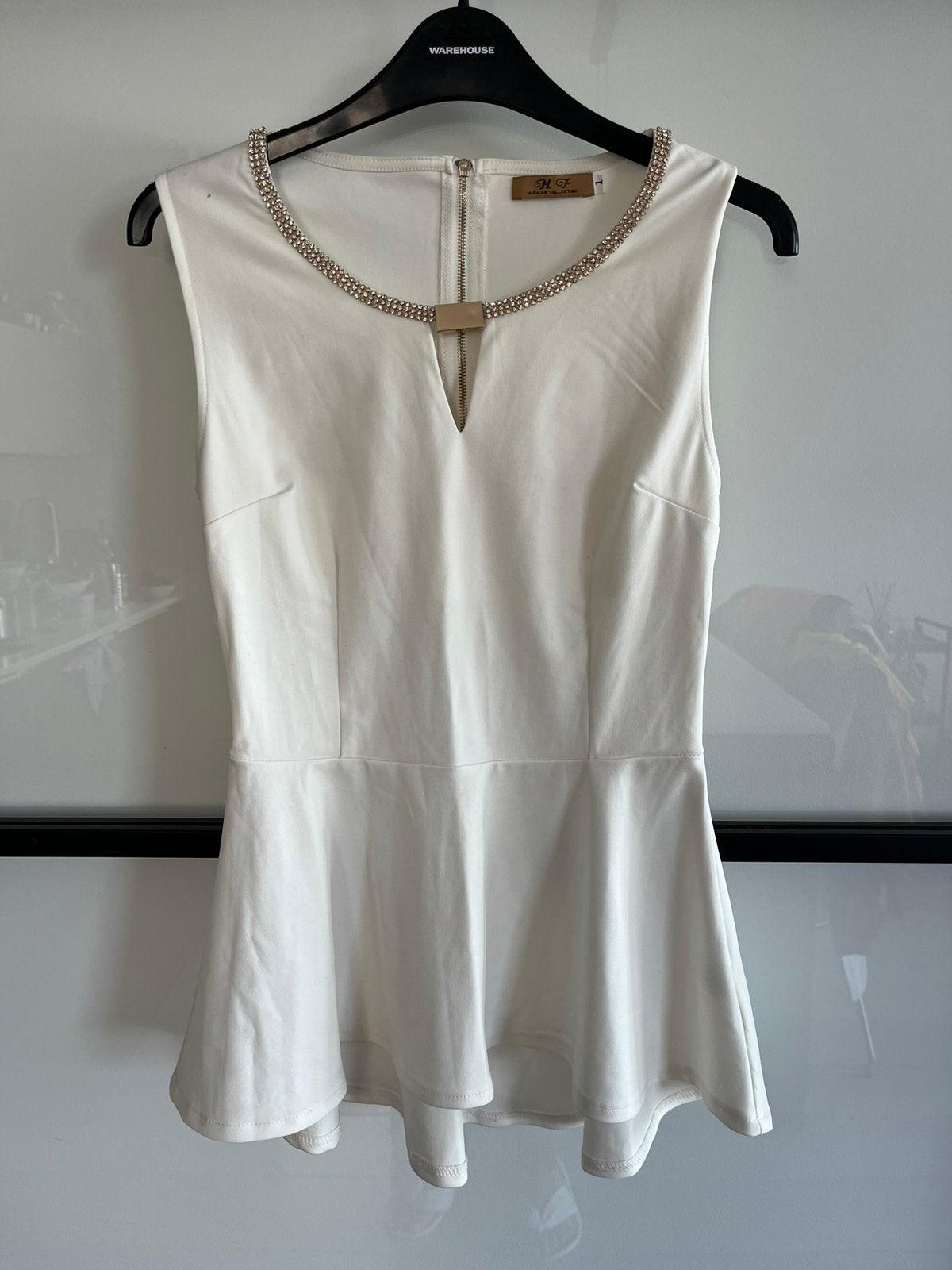 BOUTIQUE Top maat S (NIEUW), Kleding | Dames, Tops, Wit, Nieuw, Ophalen of Verzenden, Maat 36 (S)