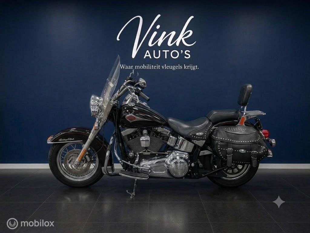 Harley Davidson 88 FLSTCI Heritage Classic, Motoren, Motoren | Harley-Davidson, Chopper, Bedrijf, 1449 cc, Meer dan 35 kW