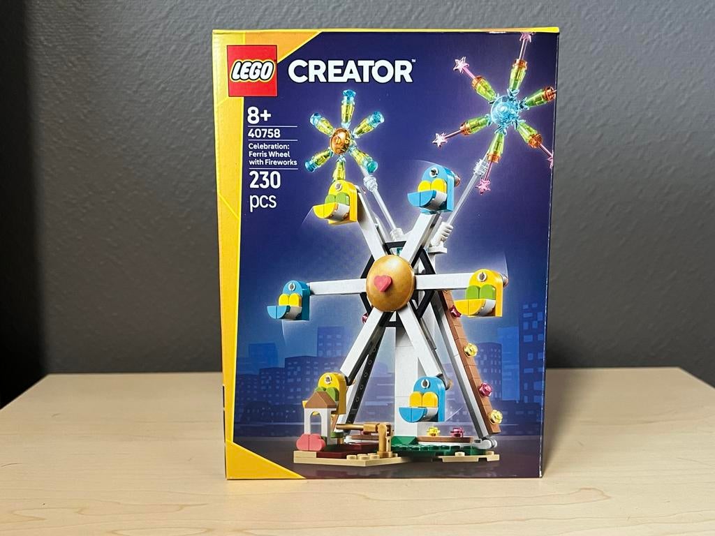 Lego creator 40758, Lego, Nieuw, Ophalen of Verzenden, Ongeopend/sealed