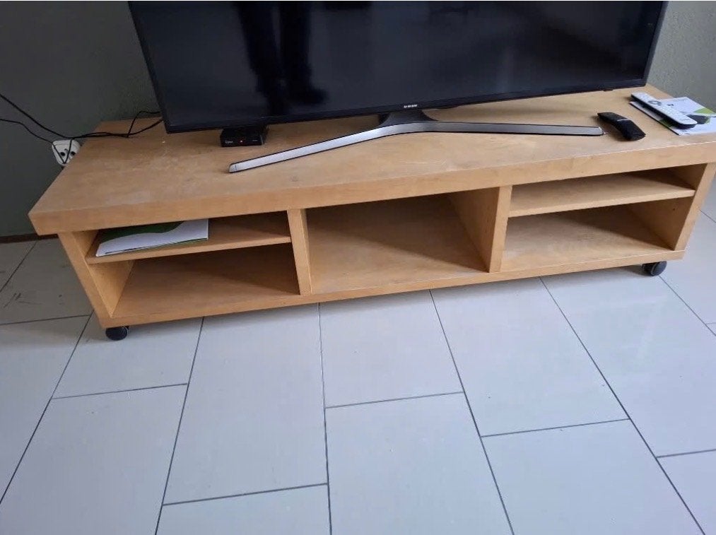 Tv meubel, Huis en Inrichting, Ophalen, Gebruikt, 100 tot 150 cm, 75 cm of meer