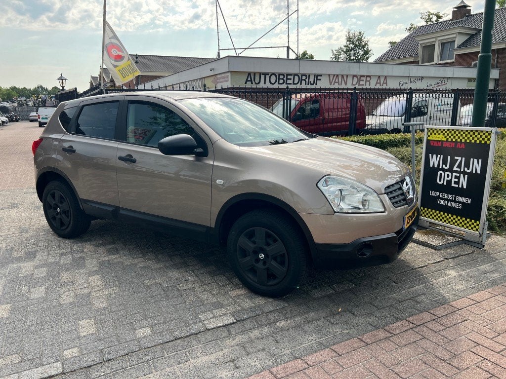Nissan QASHQAI 1.6i-16V ACENTA HB Youngtimer!!, Voorwielaandrijving, 1272 kg, 15 km/l, Gebruikt
