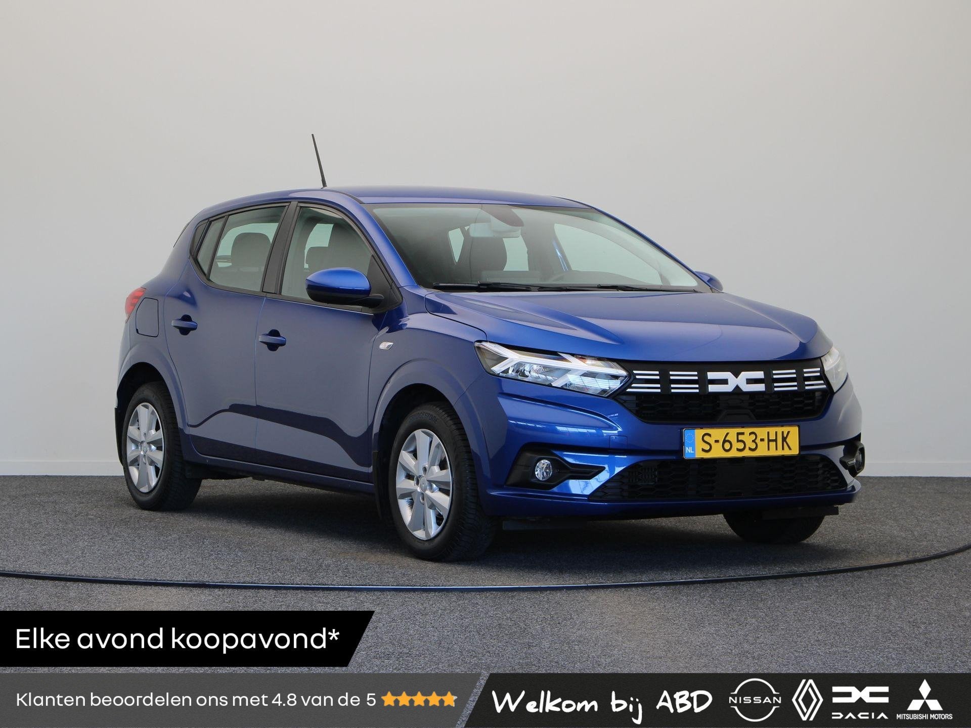 Dacia Sandero TCe 100pk ECO-G Expression | LPG & Benzine | D