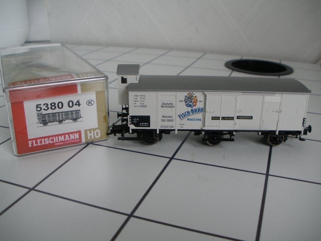 Fleischmann 538004, Hobby en Vrije tijd, Modeltreinen | H0, Gelijkstroom, Verzenden, Fleischmann, Wagon