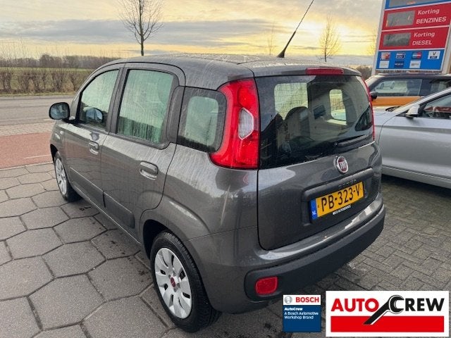 Fiat Panda TwinAir Turbo 80PK Dualogic Lounge, Auto's, Stof, Panda, Origineel Nederlands, Bedrijf