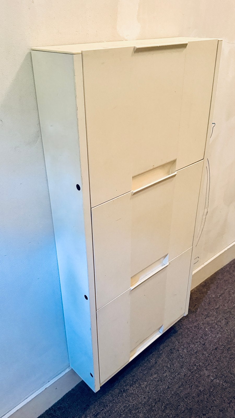 Ikea Kiepkast Schoenenkast met 3 vakken, Huis en Inrichting, Ophalen of Verzenden, Gebruikt