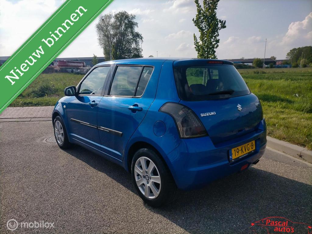 Suzuki Swift 1.3 Comfort lm velgen nap apk airco, Auto's, Voorwielaandrijving, Stof, Swift, Origineel Nederlands