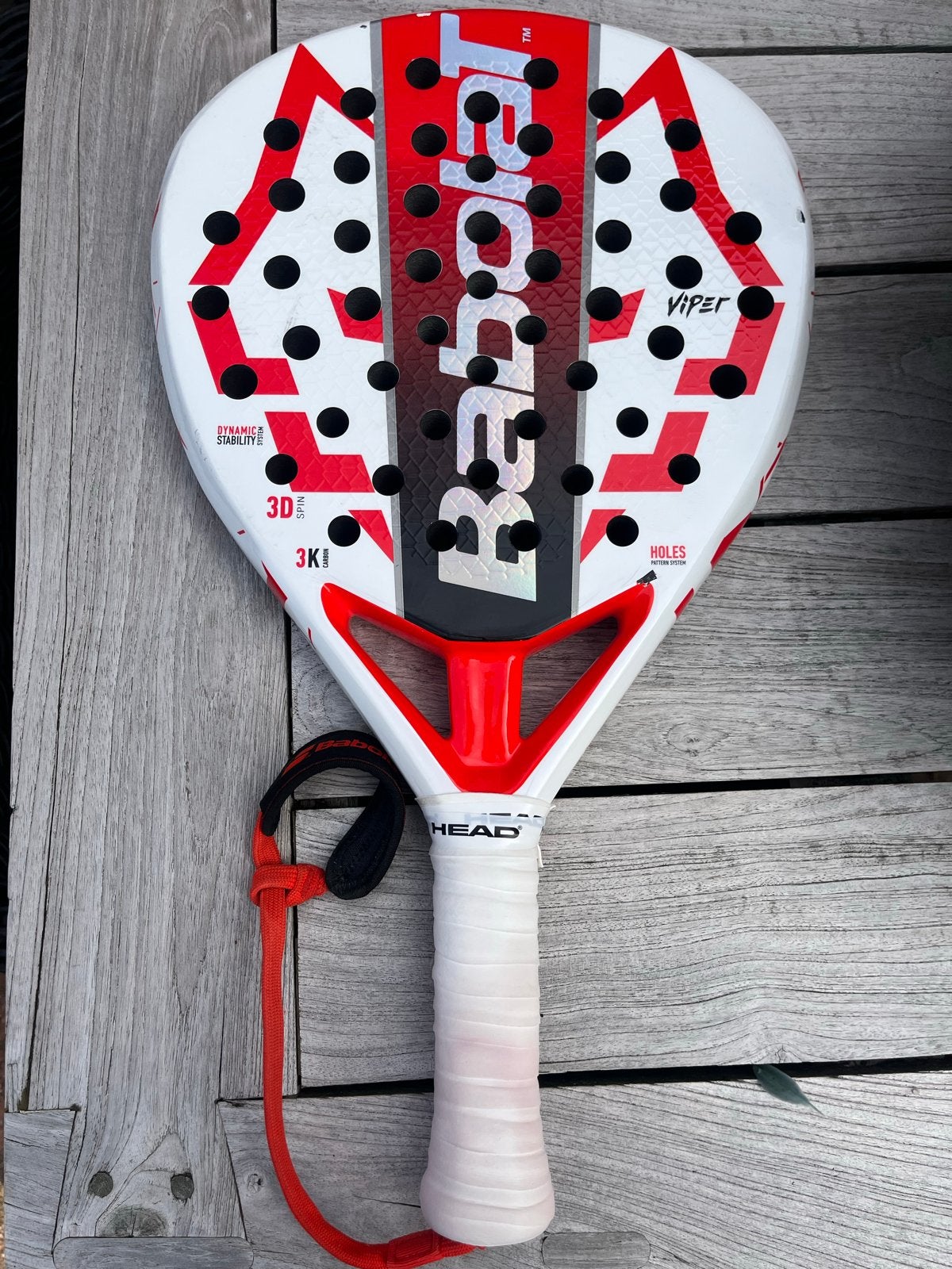 Babolat Viper Padelracket, Ophalen, Gebruikt, Padelracket