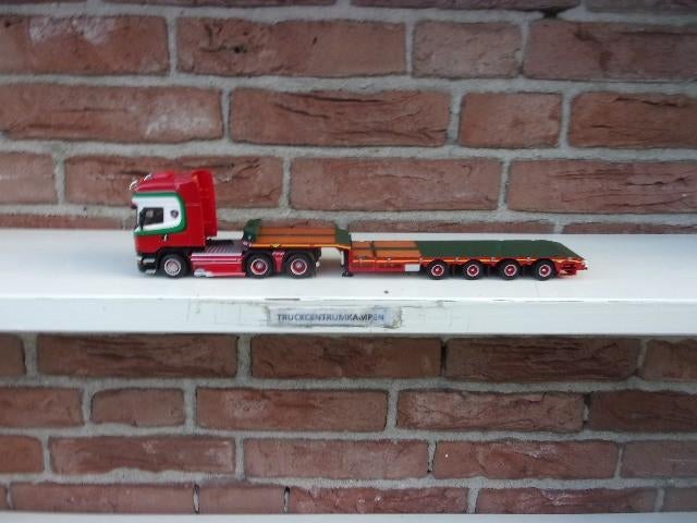WSI  Scania  Streamline  Topline  van  G.  Vlastuin., Ophalen of Verzenden, Nieuw, Bus of Vrachtwagen, Wsi
