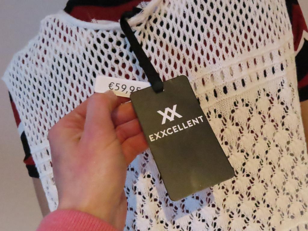 EXXCELLENT Wit Lang Gehaakt Vest NIEUW ️ XXL ., Wit, Maat 46/48 (XL) of groter, Nieuw, Ophalen of Verzenden