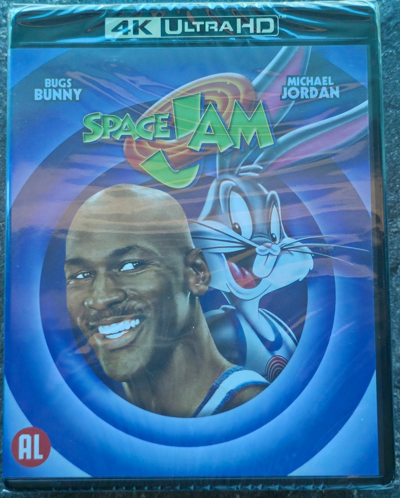 Space Jam 4K Ultra HD Blu-ray - Nieuw in verpakking, Engels, Animatie, Alle leeftijden, Inclusief doosje