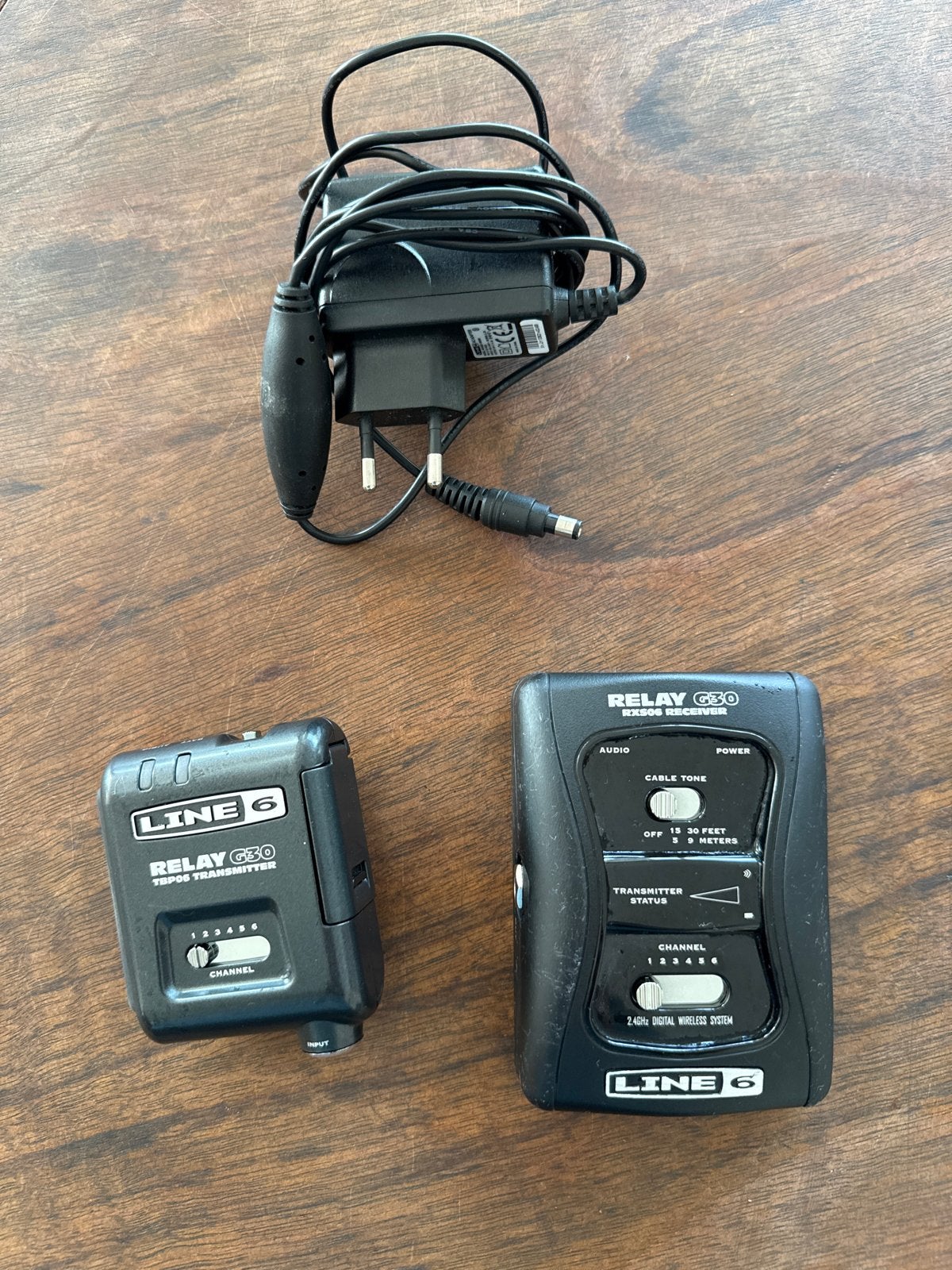 Line 6 Relay G30 Draadloos Gitaarsysteem, Ophalen of Verzenden, Gebruikt, Overige typen