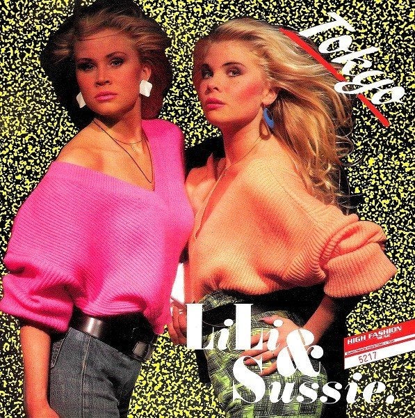 Lili & Susie - Tokyo (Single), Cd's en Dvd's, Gebruikt, 7 inch, Pop, Overige typen