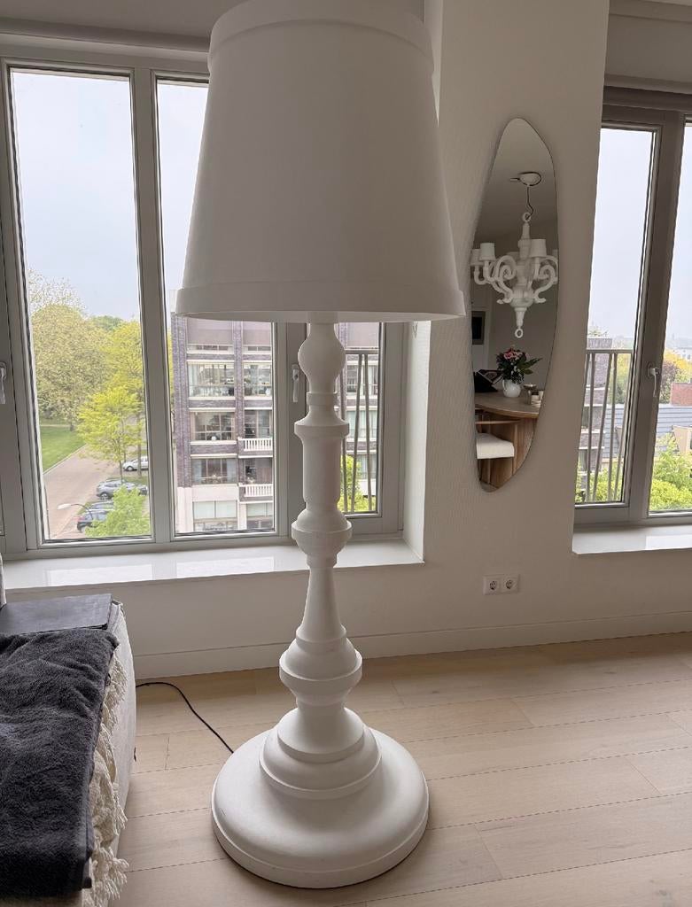 Paper Floor Lamp Pie Moooi, Huis en Inrichting, Ophalen, Zo goed als nieuw, Hout, Minder dan 50 cm