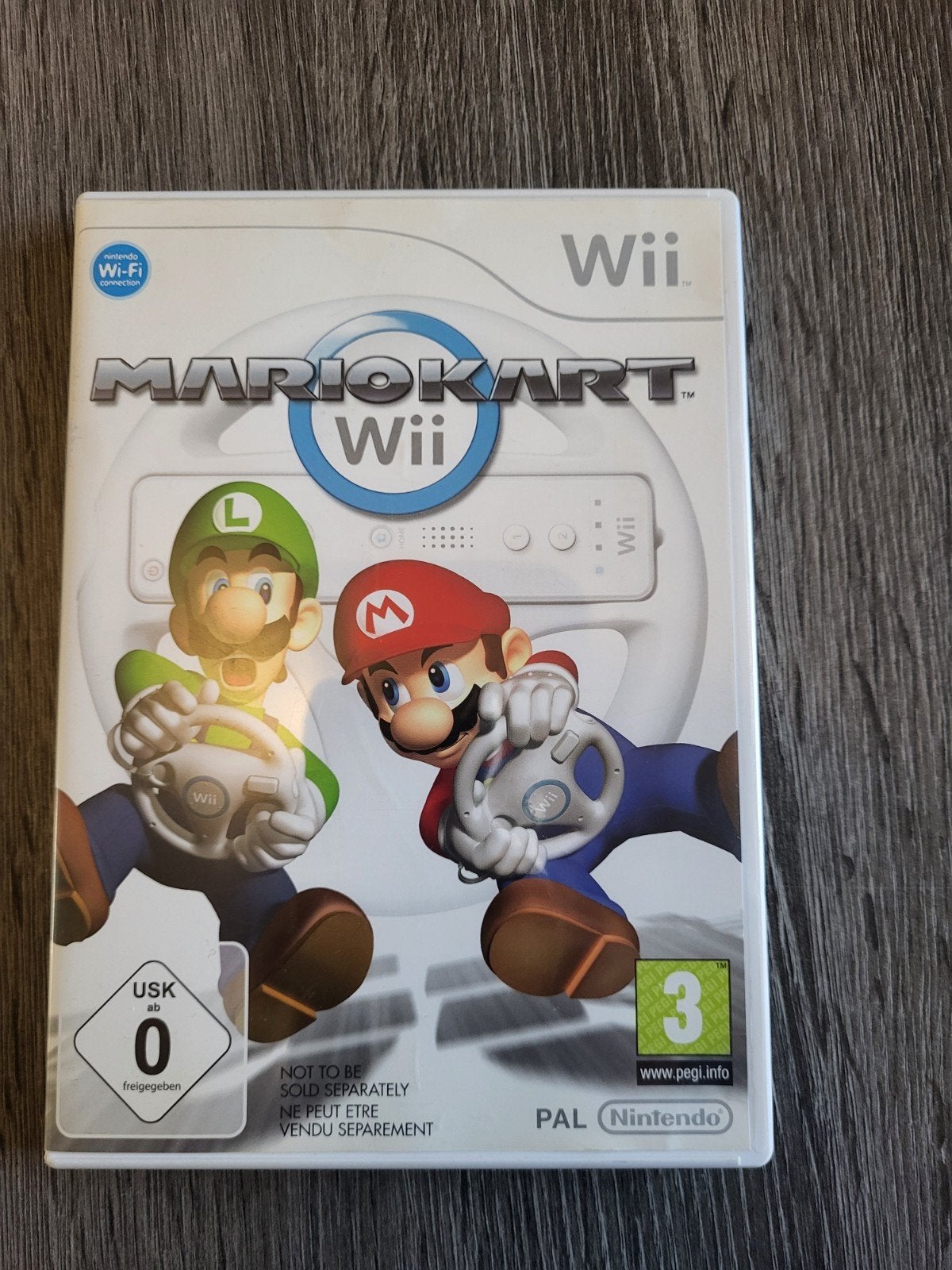 Mariokart, Ophalen, Racen en Vliegen, Zo goed als nieuw, 3 spelers of meer
