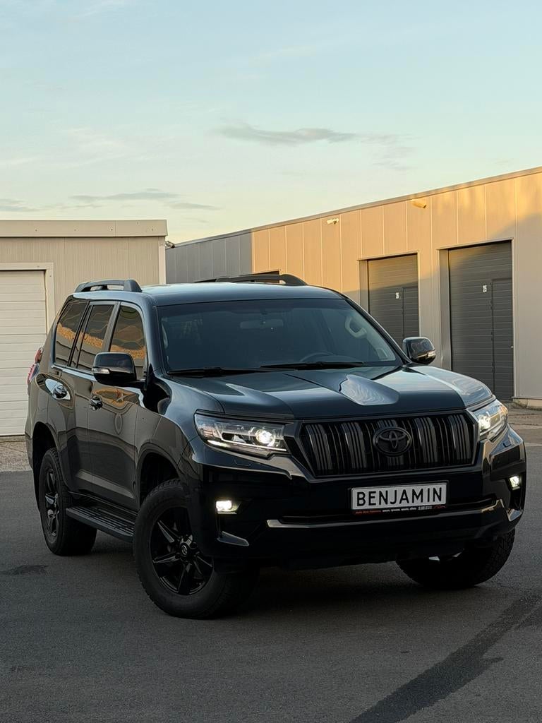 ZELDZAAM Toyota Land Cruiser 150 4.0 V6 Benzine Black Editio, Automaat, Zwart, Leder, Vierwielaandrijving