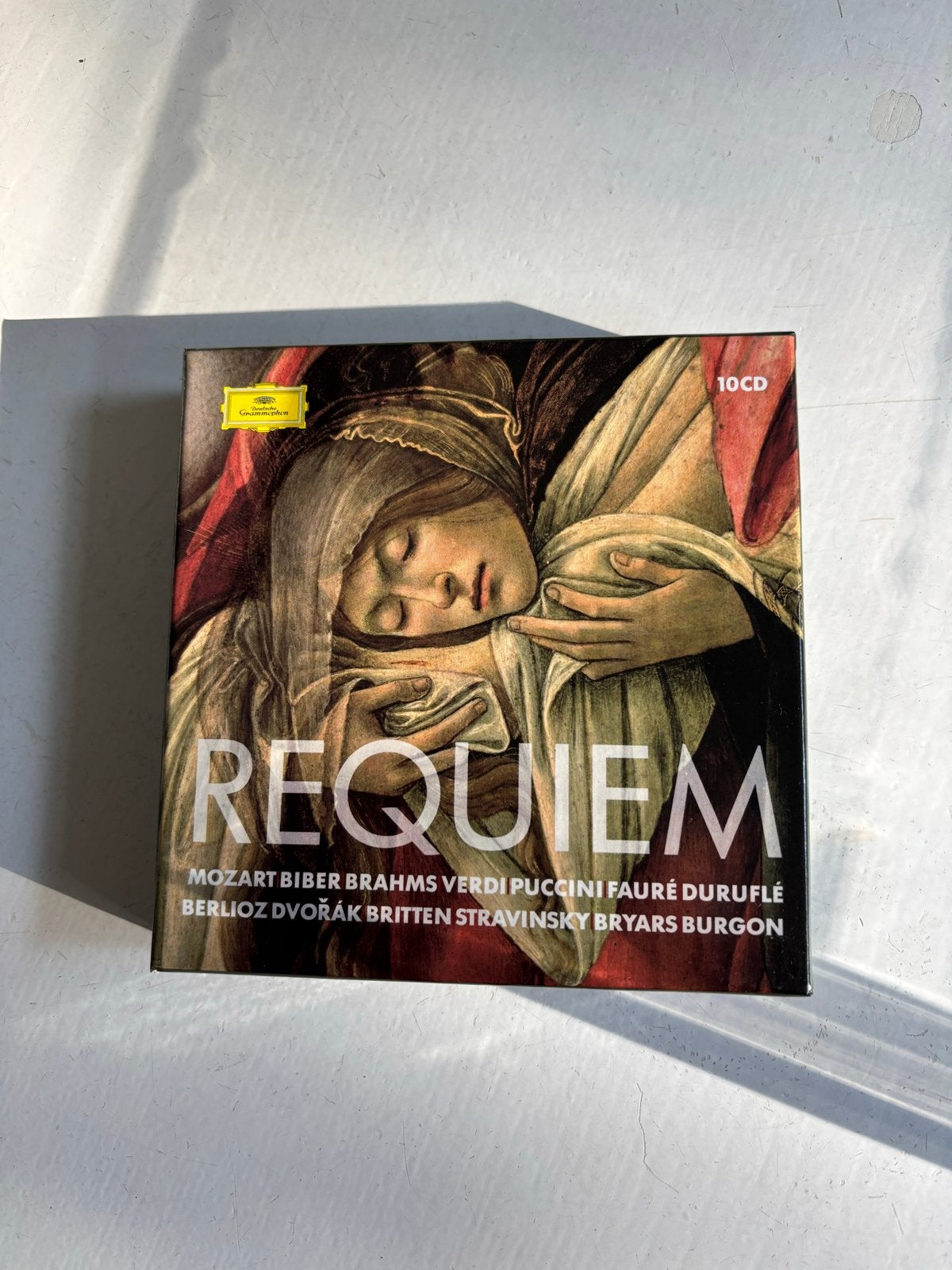 Requiem - 10 CD Boxset met diverse componisten, Boxset, Overige componisten, Modernisme tot heden, Requiem