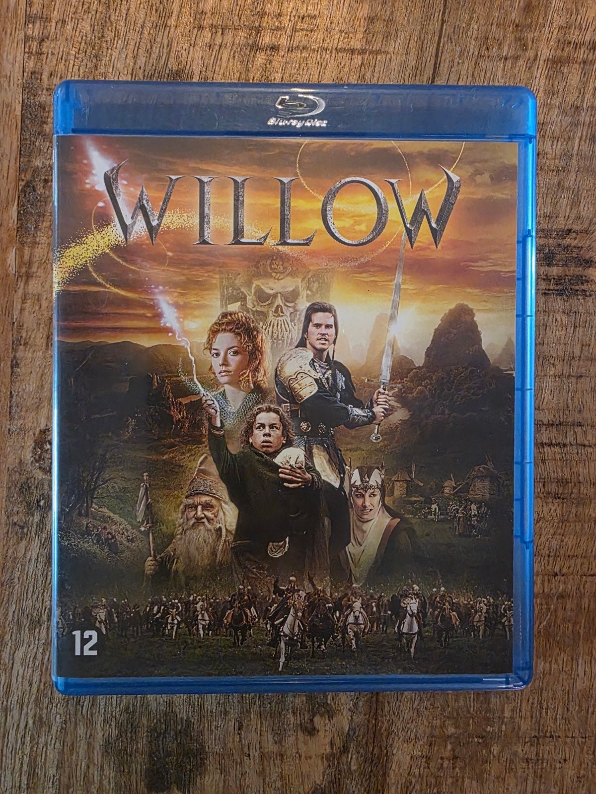 Willow Blu-ray - Avontuurlijke Fantasy Film, Film, Science Fiction en Fantasy, Ophalen of Verzenden, Zo goed als nieuw