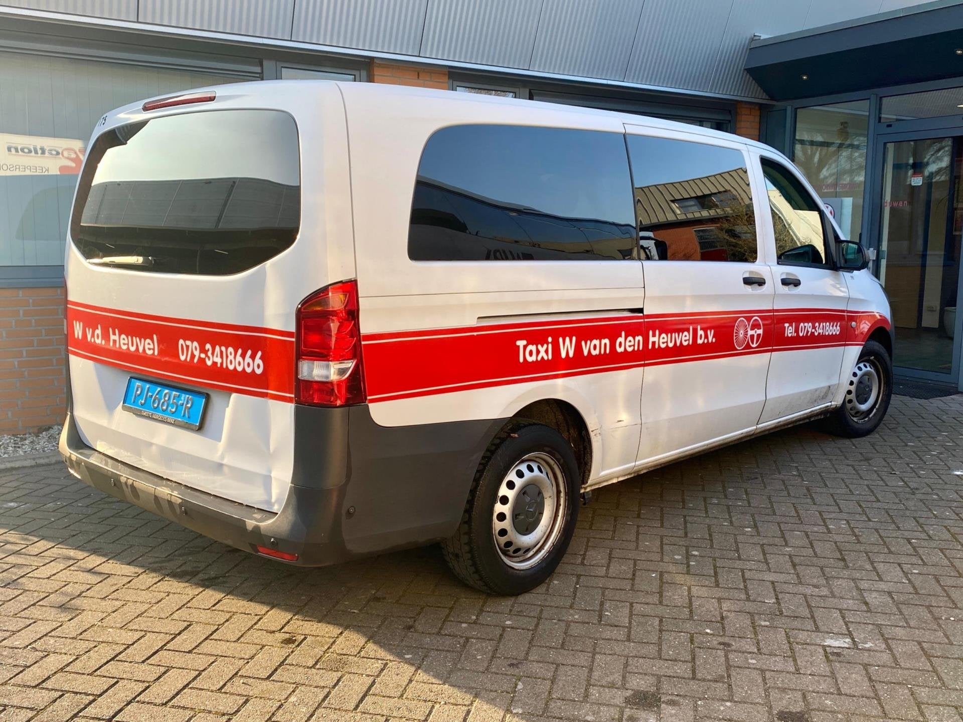 Mercedes-Benz Vito Tourer 109 BlueTEC Base Extra Lang, Auto's, Voorwielaandrijving, Gebruikt, 255 €/maand, Electronic Stability Program (ESP)