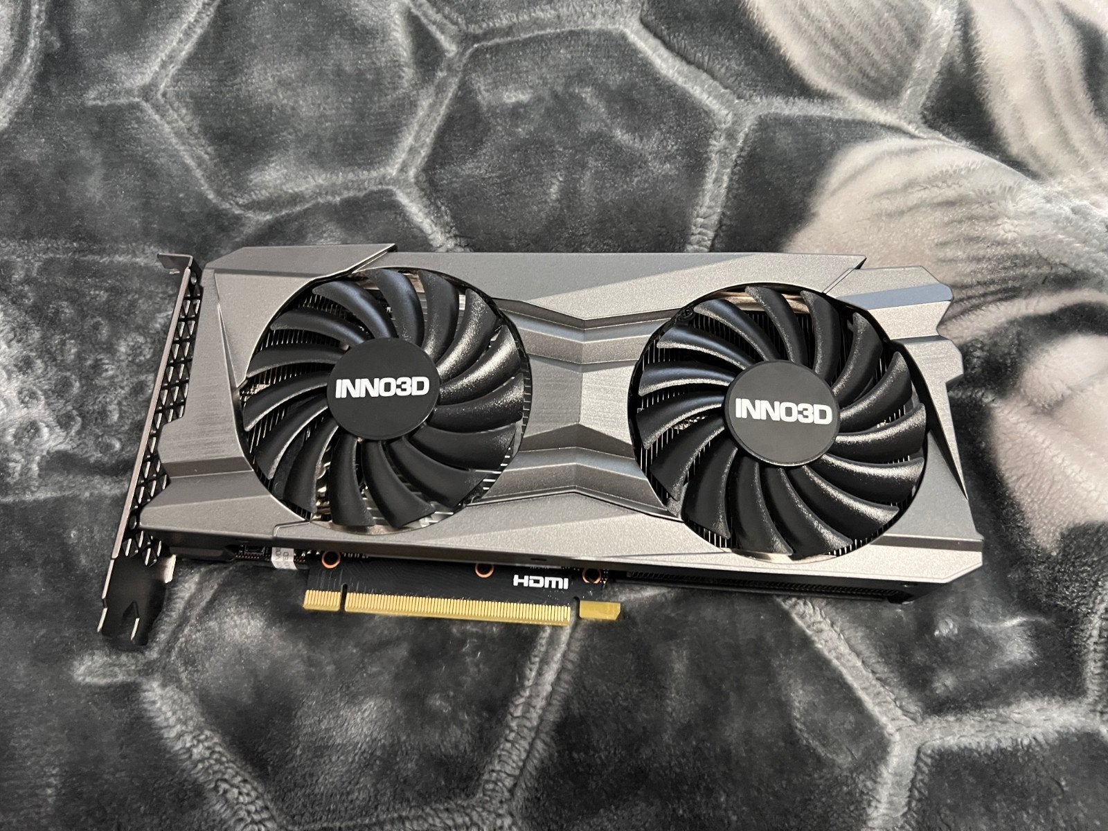 Nvidia RTX 3060 INNO3D 2X GDDR6, Computers en Software, GDDR6, Ophalen of Verzenden, Zo goed als nieuw, HDMI