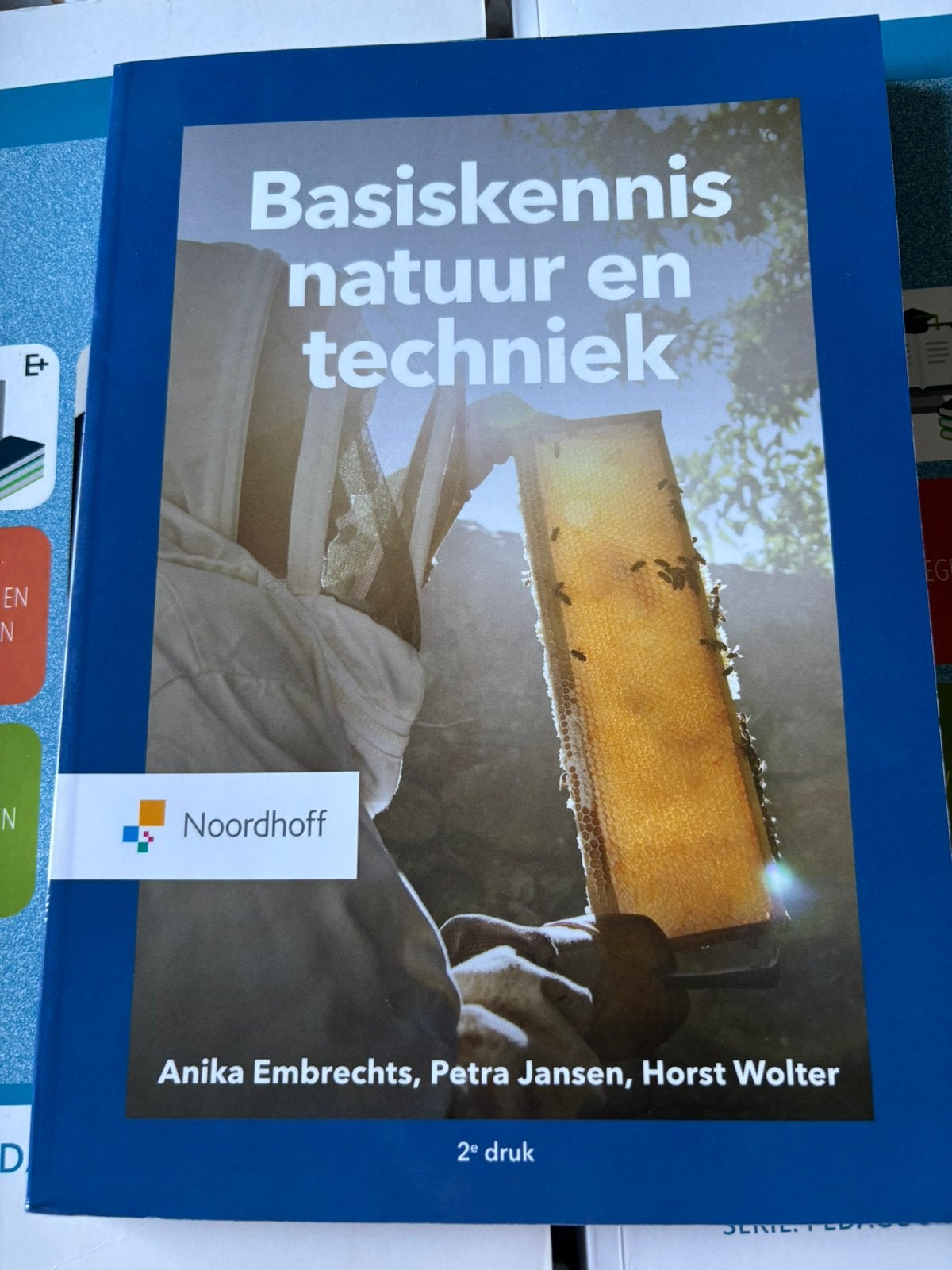 Basiskennis natuur en techniek - 2e druk - Noordhoff, Boeken, Ophalen of Verzenden, Zo goed als nieuw, Overige onderwerpen
