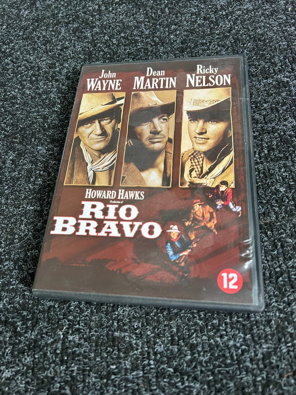 Rio bravo op dvd 1959, Alle leeftijden, Ophalen of Verzenden, Gebruikt, Drama