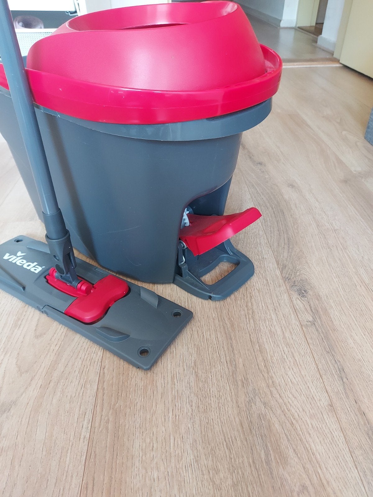 Vileda EasyWring & Clean Dweilsysteem, Ophalen, Dweilemmer, -bak, of -wagen